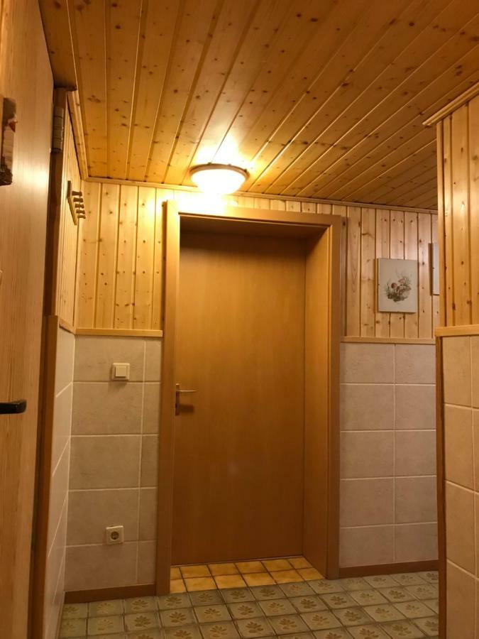 Schoenes Kellerzimmer Mit Bad Daire Mittelangeln Dış mekan fotoğraf