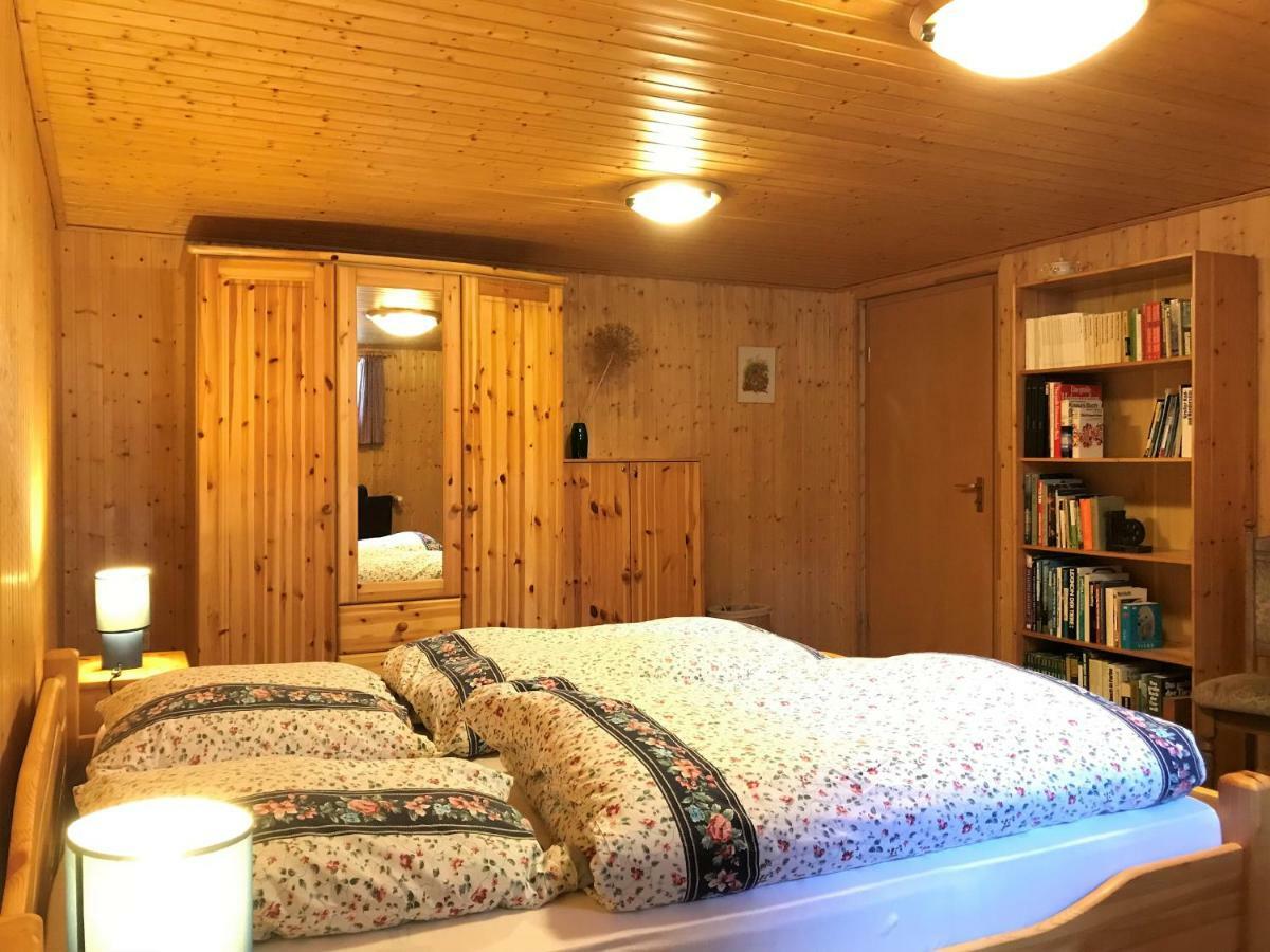 Schoenes Kellerzimmer Mit Bad Daire Mittelangeln Dış mekan fotoğraf